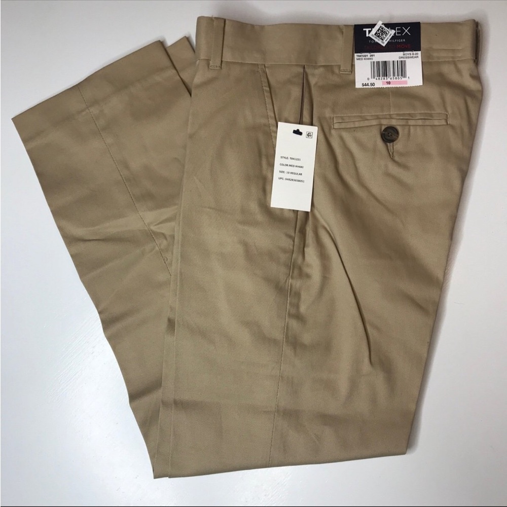 NWT Tommy Hilfiger khaki pants size 10